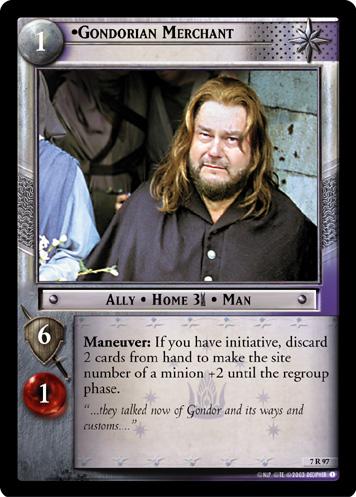 Gondorian Merchant